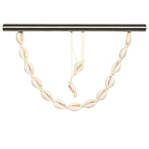 Boho Handmade Natural Conch Shell Necklace NWT